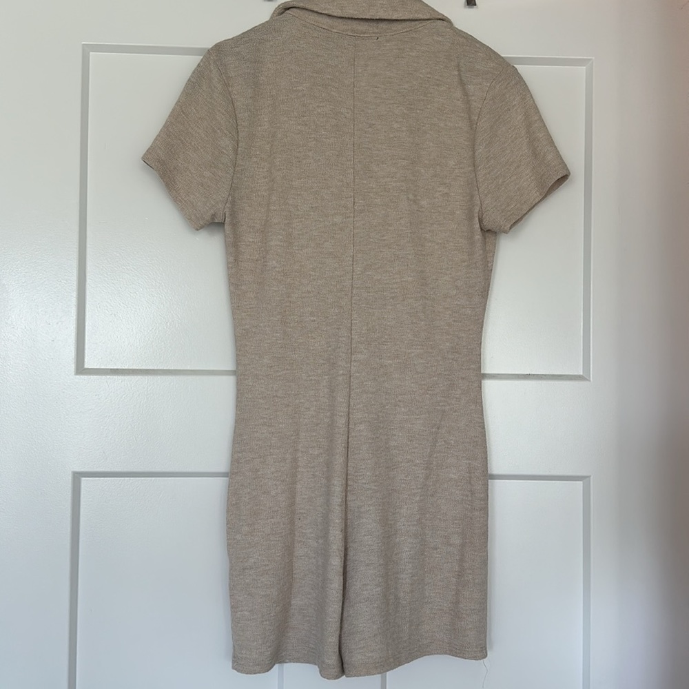 Button Up Romper - Picture 4 of 5
